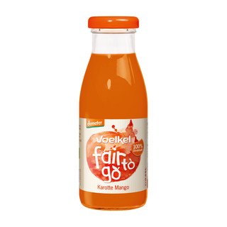 Voelkel fair to go Karotte Mango, Demeter 250ml