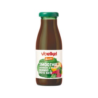 Voelkel Grüner Smoothie mit Grünkohl, Spinat, Mango & Rote Bete, Demeter 250ml