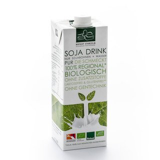 Hofgut Storzeln Soja Drink pur, EU Bio 1l