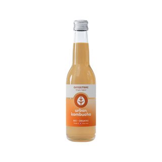 Urban Kombucha Kombucha Grüntee & Ingwer, CH Bio 330ml