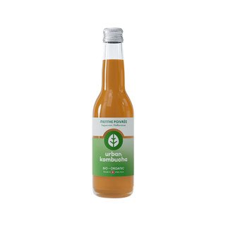 Urban Kombucha Kombucha Grüntee & Pfefferminze, CH Bio 330ml