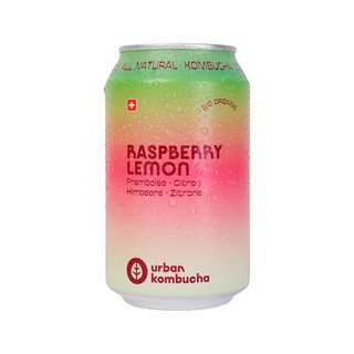 Urban Kombucha Kombucha Himbeer & Zitrone, CH Bio 330ml