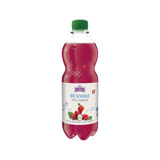 Holderhof Apfel-Himbeerschorle, EU Bio 500ml