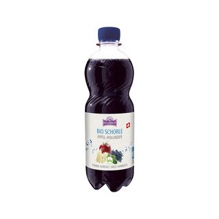 Holderhof Apfel-Holunderschorle, EU Bio 500ml