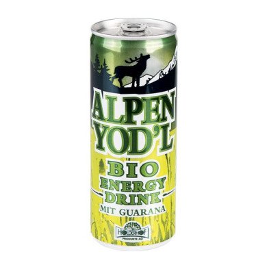 DrogerieMarkt24 - DrogerieMarkt24 Holderhof Alpen Yod'l Energy Drink, EU Bio 250ml - DrogerieMarkt24