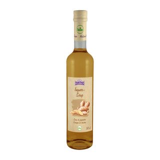 Holderhof Ingwersirup, EU Bio 500ml