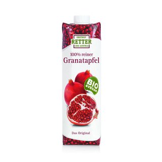 Retter Granatapfelfruchtsaft Konzentrat 100%, EU Bio 1l