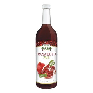 Retter Granatapfelsaft pur 100%, EU Bio 750ml