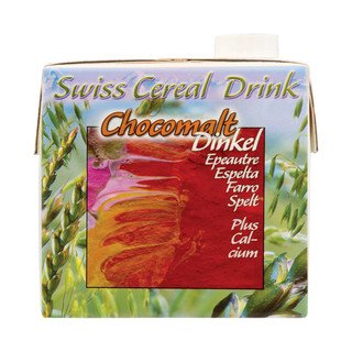 Soyana Swiss Cereal Dinkel-Drink Chocomalt + Calzium, CH Bio 500ml