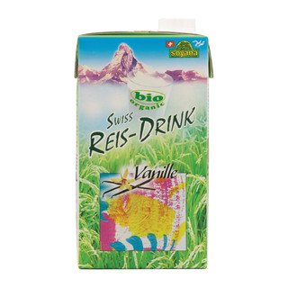 Soyana Swiss Reis-Drink Vanille, CH Bio 1l