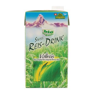 Soyana Swiss Reis-Drink Vollreis, CH Bio 1l