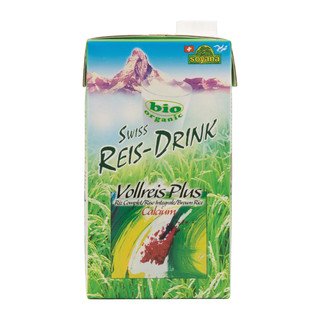Soyana Swiss Reis-Drink Vollreis + Calzium, CH Bio 1l