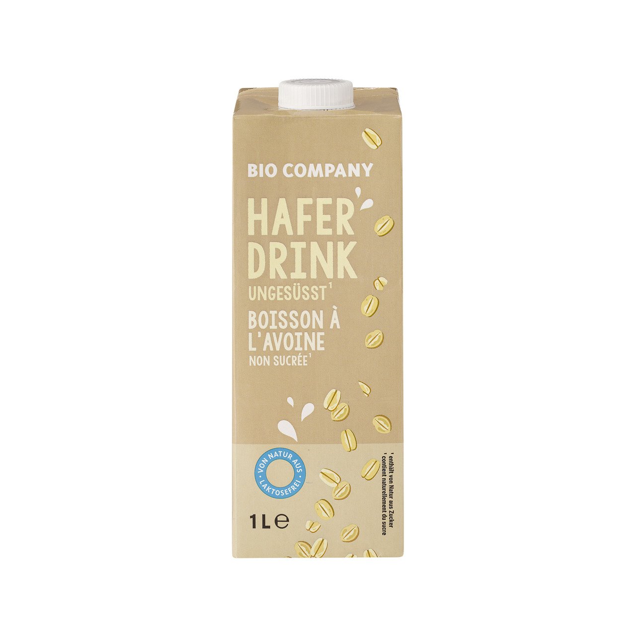 BIO COMPANY Haferdrink natur 1L