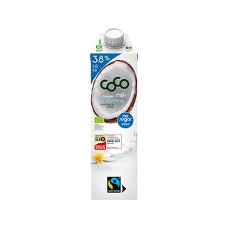 Dr. Martins Coco Milk, zum Trinken 3.8%, EU Bio / FLO-Fairtrade 1l