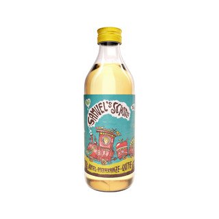 Samuel’s Schorle Apfel-Pfefferminz-Quitte Schorle, EU Bio 330g