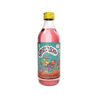 Samuel’s Schorle Apfel-Rhabarber-Aronia Schorle, EU Bio 330g