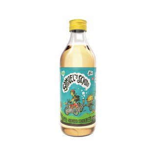 Samuel’s Schorle Apfel-Holunder-Stachelbeeri Schorle, EU Bio 330g