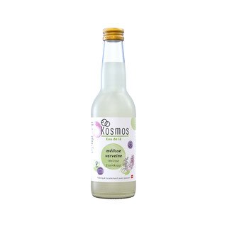 Kosmos Drinks Eau de là - Zitronenmelisse Eisenkraut, Wasserkefir-Getränk, CH Bio 330ml