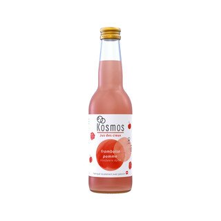 Kosmos Drinks Jus des cieux - Himbeere Apfel, Fruchtkefir-Getränk, CH Bio 330ml