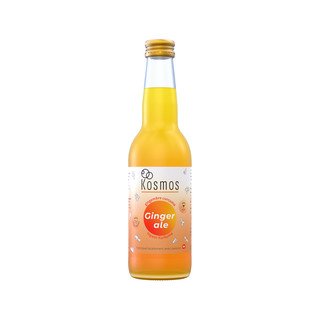 Kosmos Drinks Ginger Ale - Kurkuma Ingwer, CH Bio 330ml
