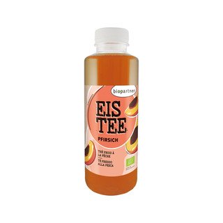Bio Partner Eistee Pfirsich, EU Bio 500g