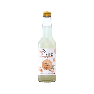 Kosmos Drinks Eau de là - Swiss Ginger, Wasserkefir-Getränk, CH Bio 330ml