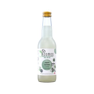 Kosmos Drinks Eau de là - Tanne Holunder, Wasserkefir-Getränk, CH Bio 330ml