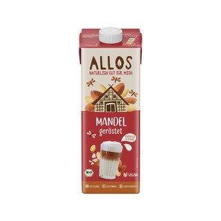 Allos Mandel geröstet Drink, EU Bio 1kg
