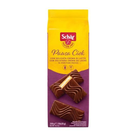 SCHÃ„R Pausa Ciok glutenfrei 10 x 35 g
