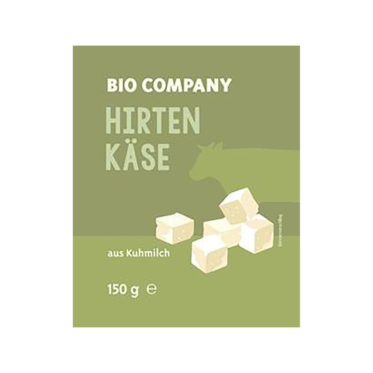 BIO COMPANY Hirtenkäse, EU Bio Stück 150 g