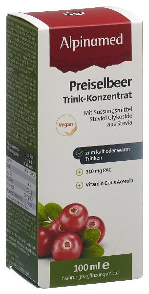 ALPINAMED Preiselbeer Trink-Konzentrat 100 ml