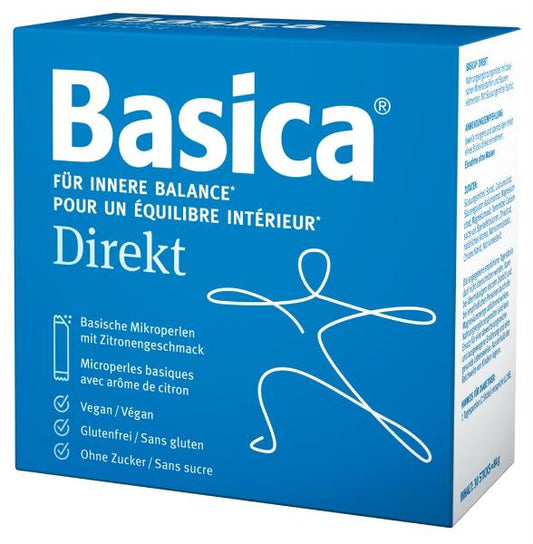 BASICA Direkt Sticks (30 Stk.)