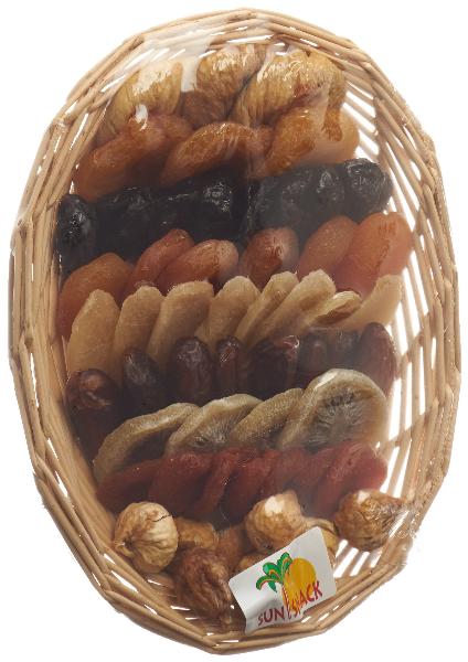 SUN SNACK Geschenkpackung Zainli Korb 490 g