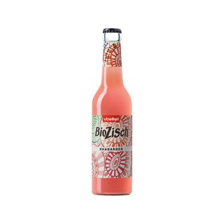 Voelkel Bio Zisch Rhabarber, EU Bio 330ml
