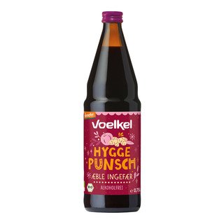 Voelkel Hygge Punsch - Apfel Ingwer, Demeter 750ml