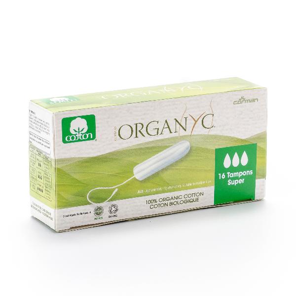 DrogerieMarkt24 - DrogerieMarkt24 ORGANYC Tampons Super 16 Stk - DrogerieMarkt24