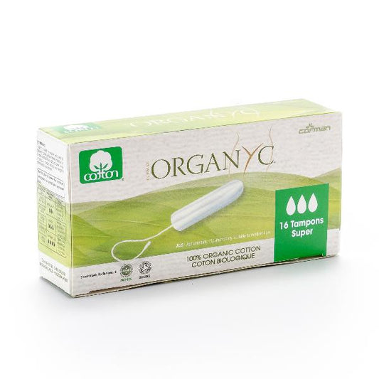 DrogerieMarkt24 - DrogerieMarkt24 ORGANYC Tampons Super 16 Stk - DrogerieMarkt24