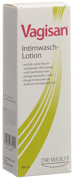 VAGISAN Intimwaschlotion Fl 200 ml