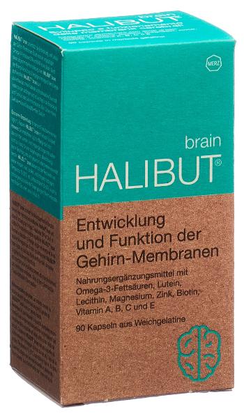DrogerieMarkt24 - DrogerieMarkt24 HALIBUT brain Kaps 90 Stk - DrogerieMarkt24