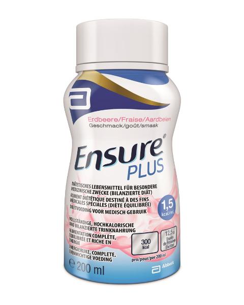 ENSURE Plus Erdbeer 200 ml