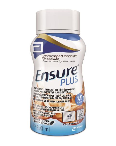 DrogerieMarkt24 - DrogerieMarkt24 ENSURE Plus Schokolade 200 ml - DrogerieMarkt24