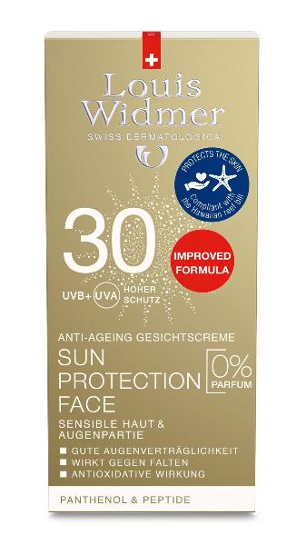 DrogerieMarkt24 - DrogerieMarkt24 WIDMER Sun Protection Face LSF30 o Parf 50 ml - DrogerieMarkt24