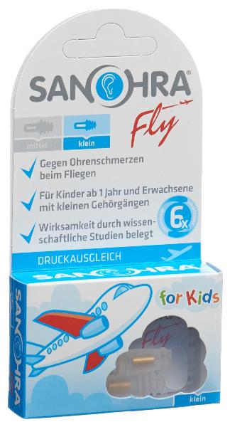 DrogerieMarkt24 - DrogerieMarkt24 SANOHRA FLY OhrenstÃ¶psel Kinder 2 Stk - DrogerieMarkt24