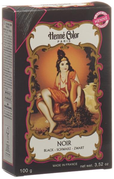 DrogerieMarkt24 - DrogerieMarkt24 THIBAUT Henna Plv schwarz 100 g - DrogerieMarkt24