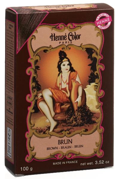DrogerieMarkt24 - DrogerieMarkt24 THIBAUT Henna Plv braun 100 g - DrogerieMarkt24