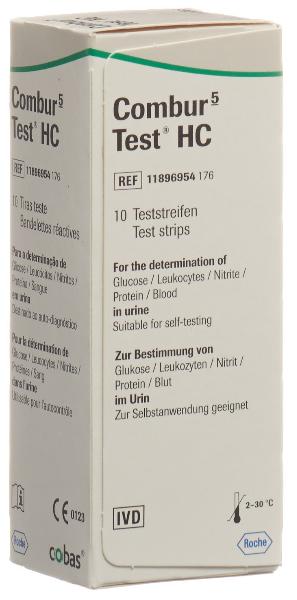 COMBUR 5 TEST HC Streifen 10 Stk
