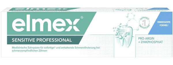 ELMEX SENSITIVE PROF Zahnpasta Tb 75 ml
