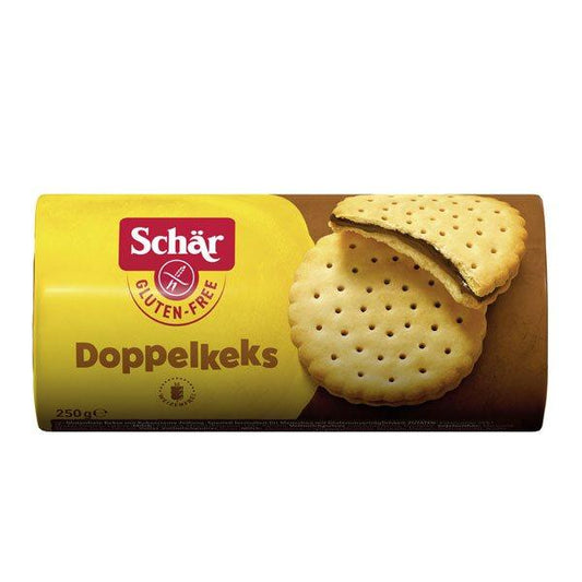 DrogerieMarkt24 - DrogerieMarkt24 SCHÄR Doppelkeks glutenfrei 250 g - DrogerieMarkt24