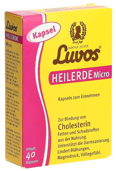 DrogerieMarkt24 - DrogerieMarkt24 LUVOS Heilerde Micro Kapseln - DrogerieMarkt24