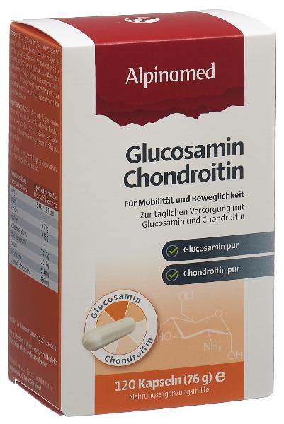 DrogerieMarkt24 - DrogerieMarkt24 ALPINAMED Glucosamin Chondroitin Kapseln 120 Stück - DrogerieMarkt24